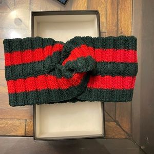 Gucci wool headband